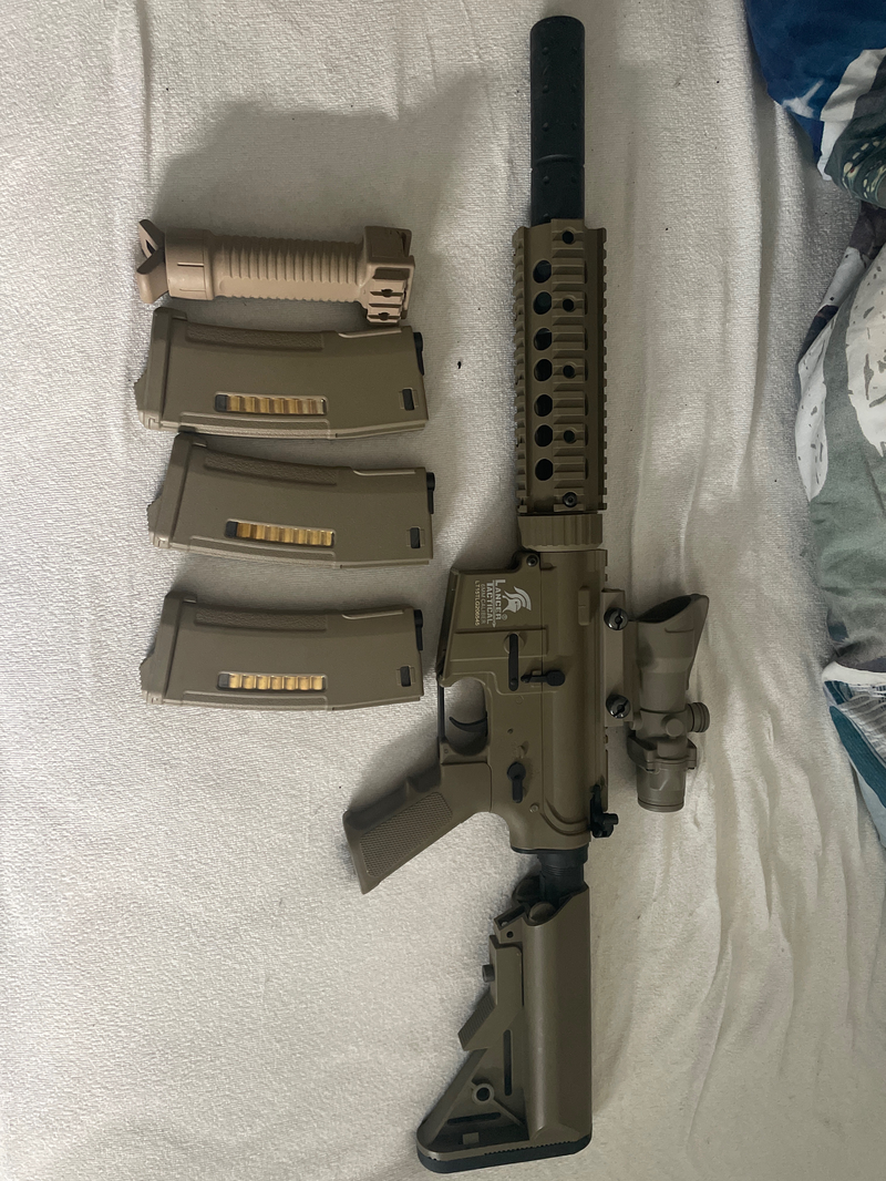 Imagen 1 de Lancer tactical lt-15 met extras