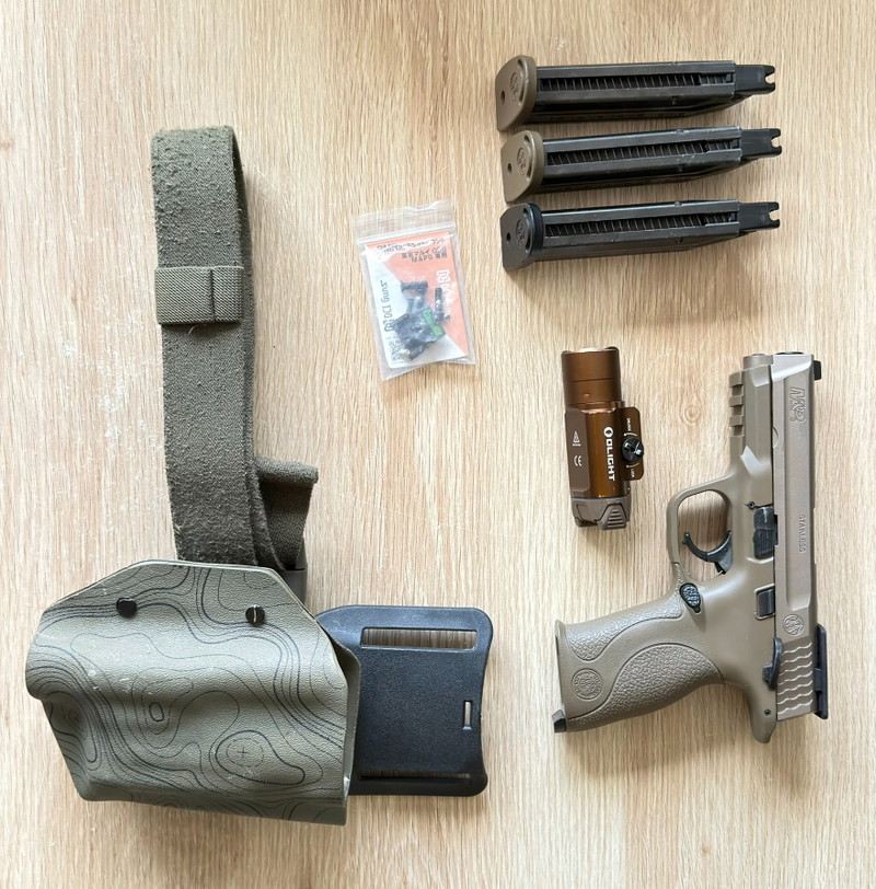 Image 1 for M&P9 V Custom Tan Tokyo Marui