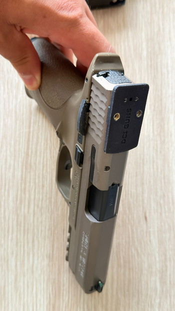 Image 4 for M&P9 V Custom Tan Tokyo Marui