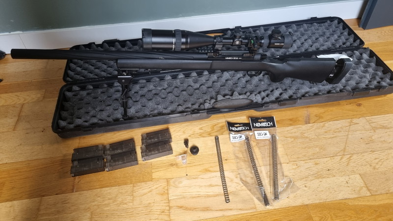 Imagen 1 de Novritsch Ssg24, upgrades en 6x magazijn