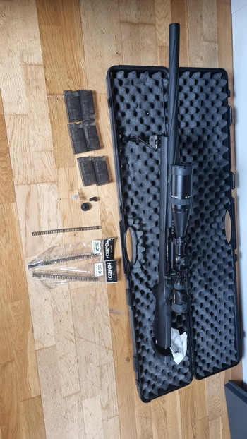 Imagen 5 de Novritsch Ssg24, upgrades en 6x magazijn