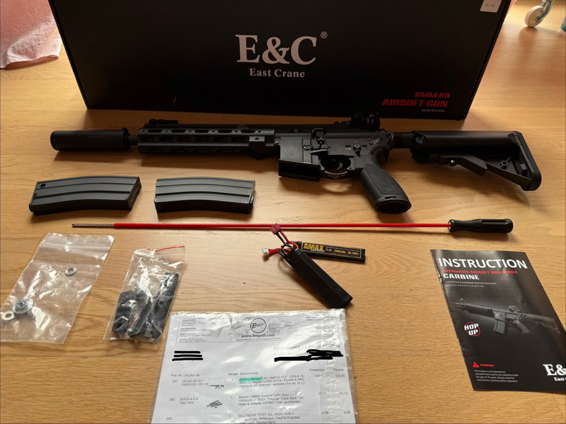 Afbeelding 1 van E&C SMR16 10,5 Zoll -GEN.4-