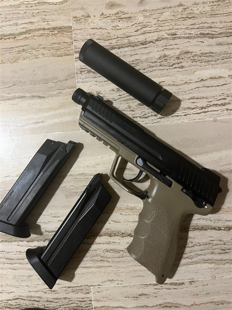 Image 1 for HK45 - TACTICAL GBB TOKYO MARUI