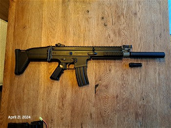 Image 2 for Cybergun FN Herstal SCAR-L AEG (Black)