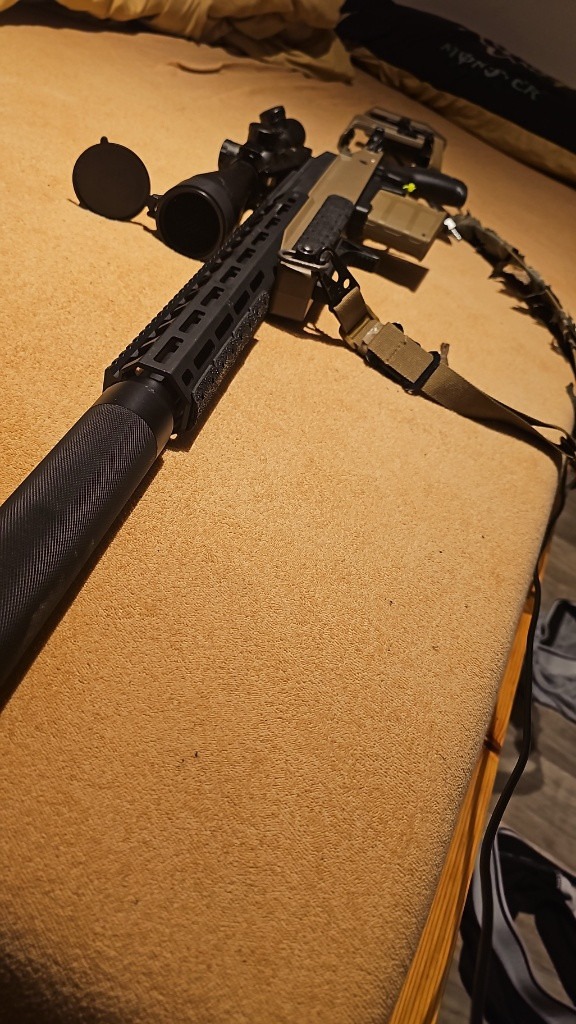 Bild 1 für Silverback Tac41a HPA Mancraft