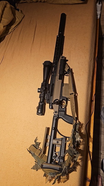 Bild 3 für Silverback Tac41a HPA Mancraft