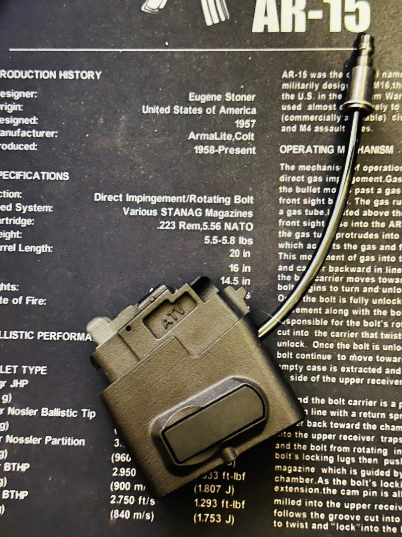 Image 1 for AirTac tm AK adapter.