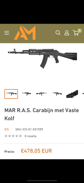 Afbeelding 5 van AK47 ICS