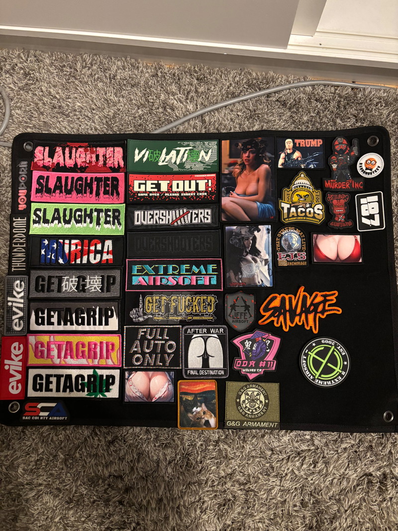 Image 1 for Collectorpatches te koop