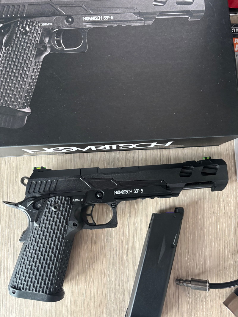 Afbeelding 1 van Nieuwe Novritsch ssp5