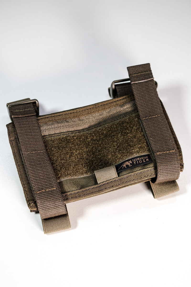 Bild 1 für Tasmanian Tiger Admin Pouch / Karten-Organizer - MOLLE Olivgrün