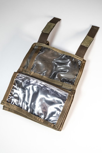 Bild 3 für Tasmanian Tiger Admin Pouch / Karten-Organizer - MOLLE Olivgrün