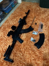 Image for GHK AKM GBBR V3 Full Steel Tactical Set