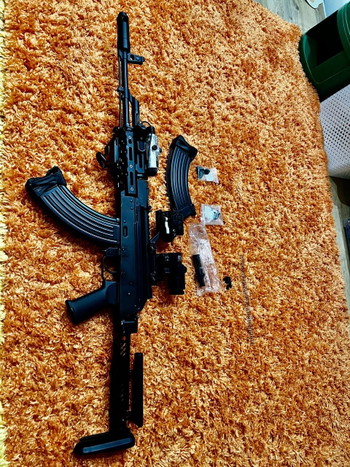 Image 2 for GHK AKM GBBR V3 Full Steel Tactical Set