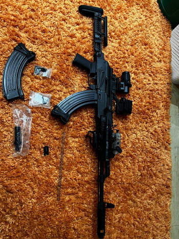 Image 3 for GHK AKM GBBR V3 Full Steel Tactical Set