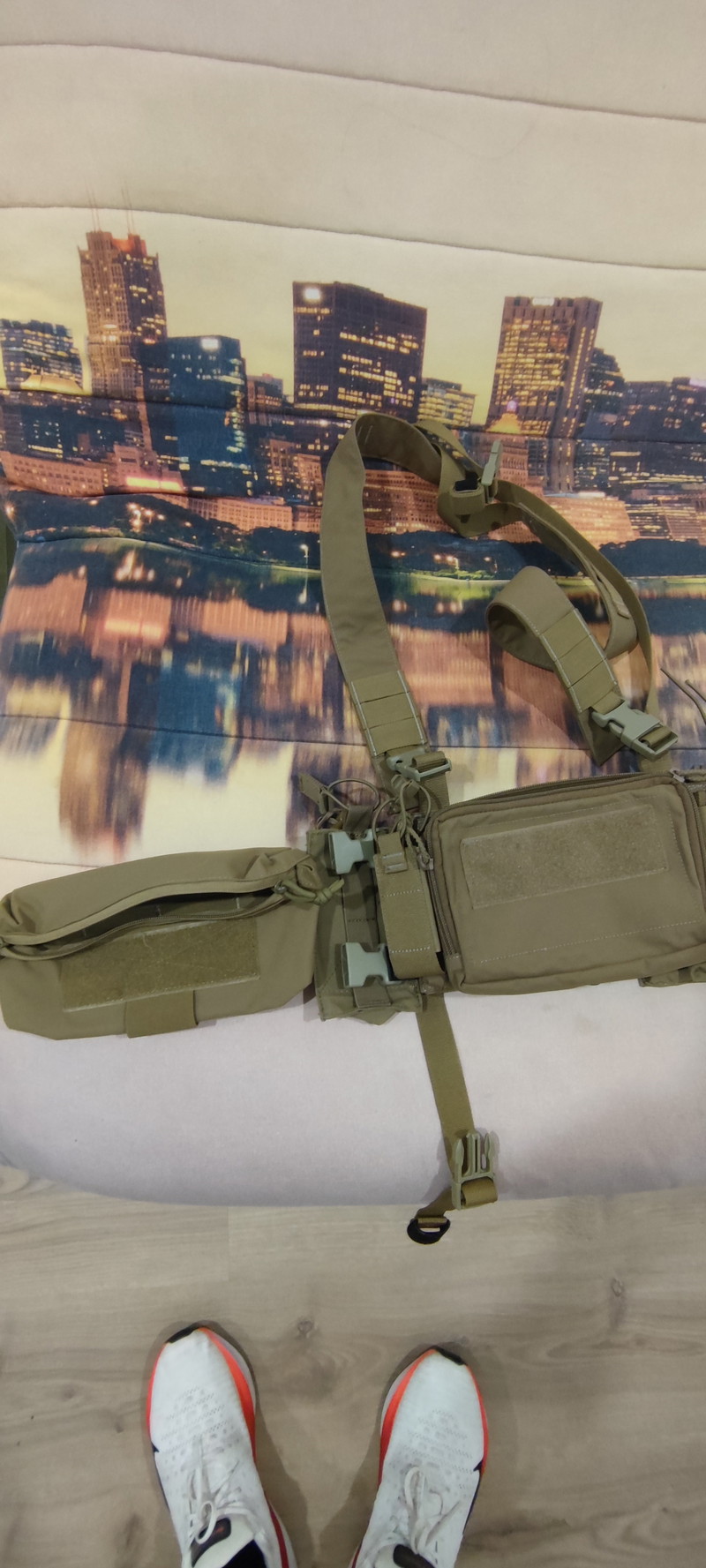 Image 1 for Chest rig coyote