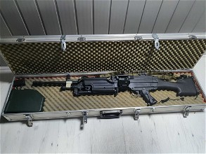 Afbeelding van M249 INCLUSIEF koffer!!