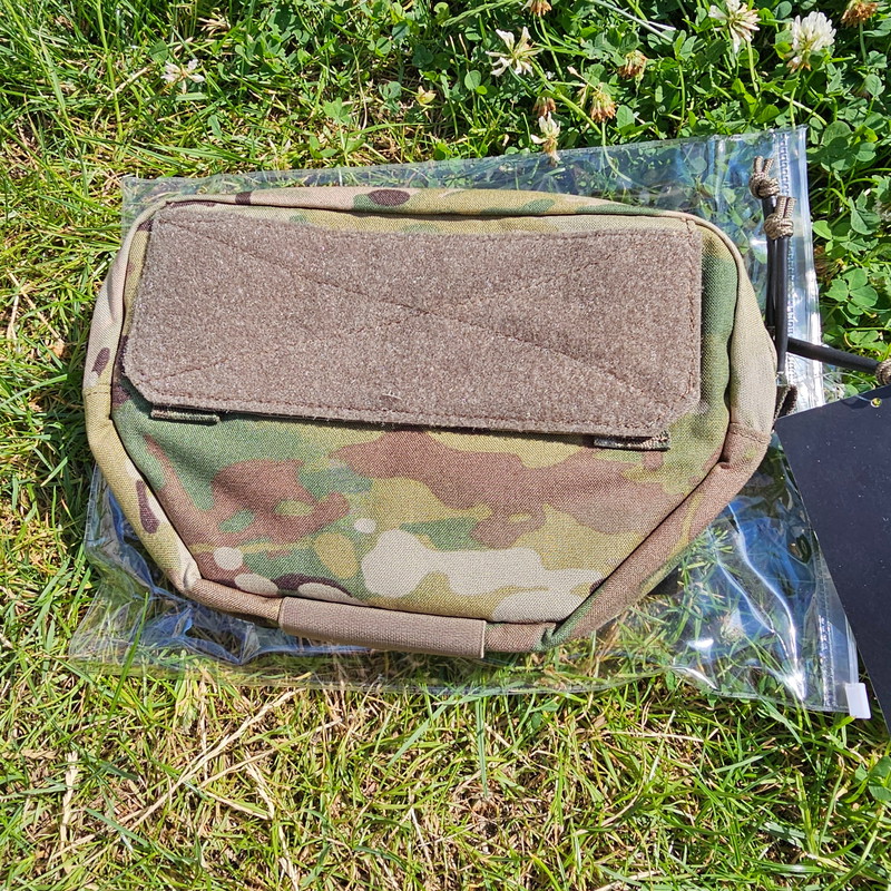 Image 1 pour Claw Gear Drop down velcro Utility Pouch multicam