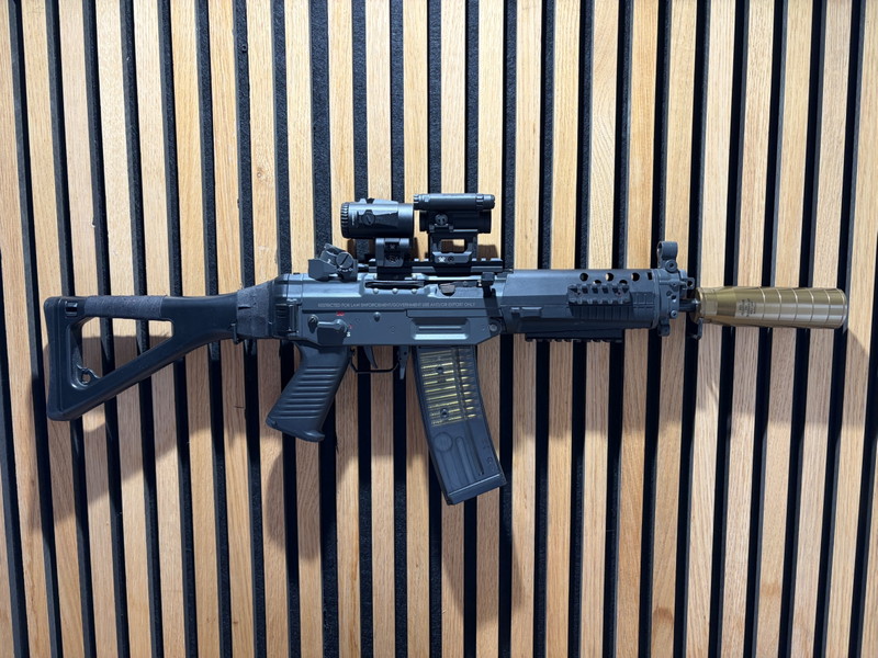 Afbeelding 1 van ICS Sig 552-2 Commando aeg