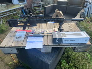 Image pour Full stalker upgraded ares msr338 lees beschrijving!!