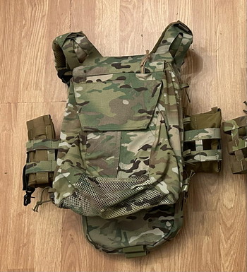 Bild 2 für TMC SPC plate carrier vest in multicam