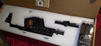 Imagen 3 de Krytac Kriss Vector incl 4 midcaps, Eotech en grip