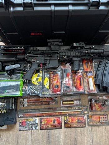 Bild 3 für TM HK416 Devgru (Volledig geupgrade) pakket