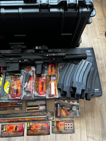 Bild 4 für TM HK416 Devgru (Volledig geupgrade) pakket