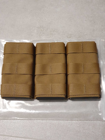 Image 2 for ESSTAC 5.56 Triple KYWI Tall Magazine Pouch - Coyote Brown