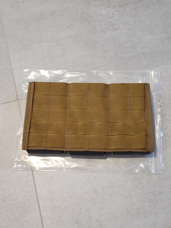 Image 3 for ESSTAC 5.56 Triple KYWI Tall Magazine Pouch - Coyote Brown