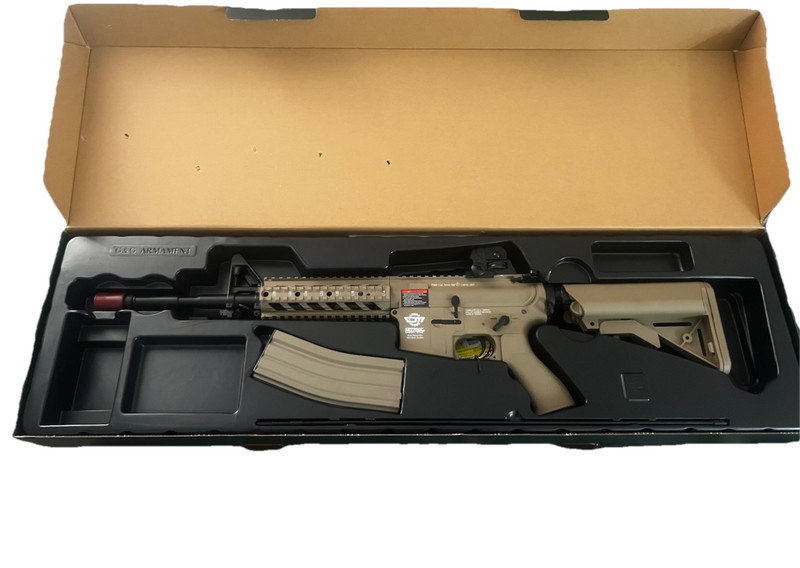 Imagen 1 de Airsoft Gewehr G&G CM16 Raider-L DST