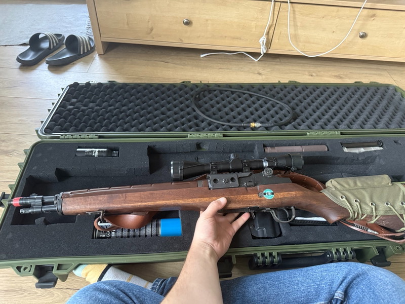 Image 1 pour M14 GnG with HardCase + Colt 1911 Marui  set