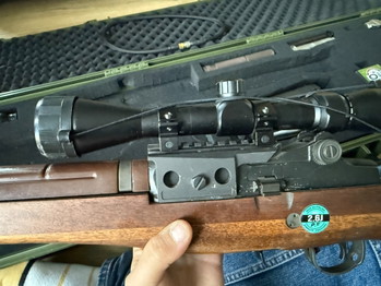 Image 2 pour M14 GnG with HardCase + Colt 1911 Marui  set