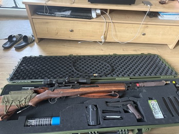 Image 3 pour M14 GnG with HardCase + Colt 1911 Marui  set