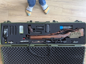 Image 5 pour M14 GnG with HardCase + Colt 1911 Marui  set