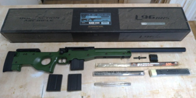 Image 1 pour Vend L96 Marui Upgrade PDI