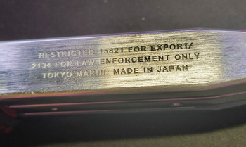 Afbeelding 3 van Monk TM 5.1-Adapter Aluminium Angled Red-Black Splatter + Mag + US connection