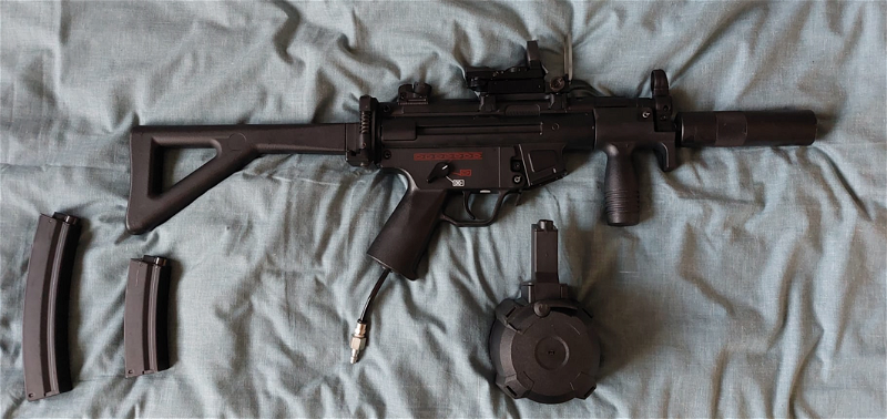 Afbeelding 1 van MP5 - HPA - Upgraded