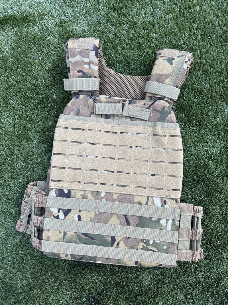Imagen 1 de Losse Camo Plate Carrier Nieuw Zonder Platen