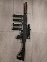 Image for Novritsch SSX303 met scope en 4 mags