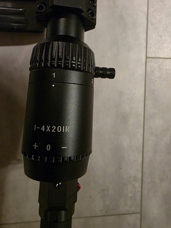 Image 3 for Novritsch SSX303 met scope en 4 mags