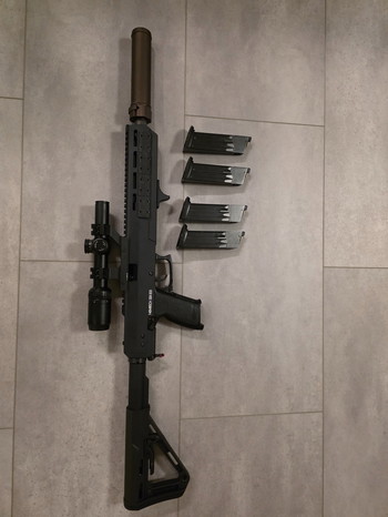 Image 4 for Novritsch SSX303 met scope en 4 mags