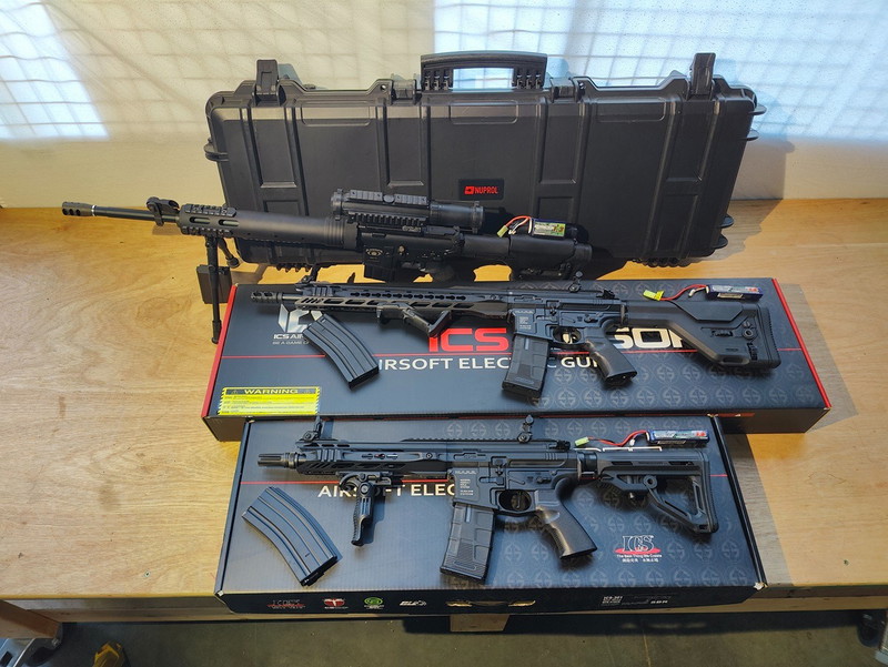 Image 1 for ICS en King Arms AEG