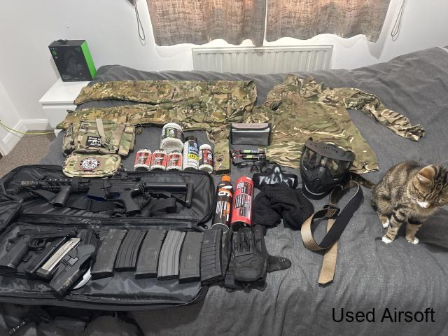 Bild 1 für Airsoft bundle
