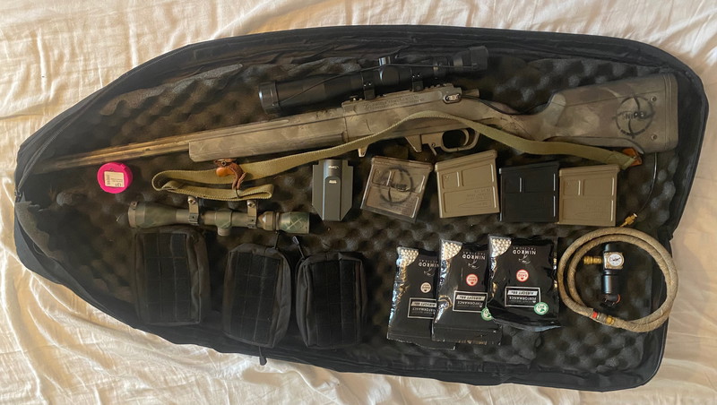 Image 1 pour Ares Amoeba AS01 met mancraft hpa-systeem