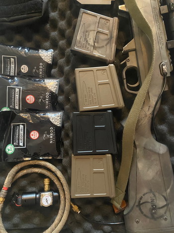 Image 2 pour Ares Amoeba AS01 met mancraft hpa-systeem