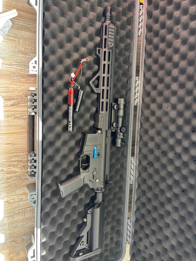 Image 1 pour Specna Arms RRA SA-P14 PRIME + batterij + scope