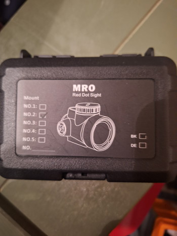 Imagen 4 de Trijocon MRO Replica