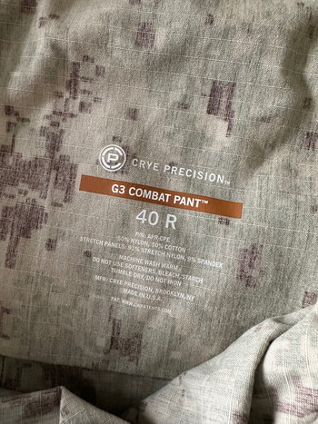 Imagen 2 de Crye Precision G3 Combat Pants Aor2 - 40R