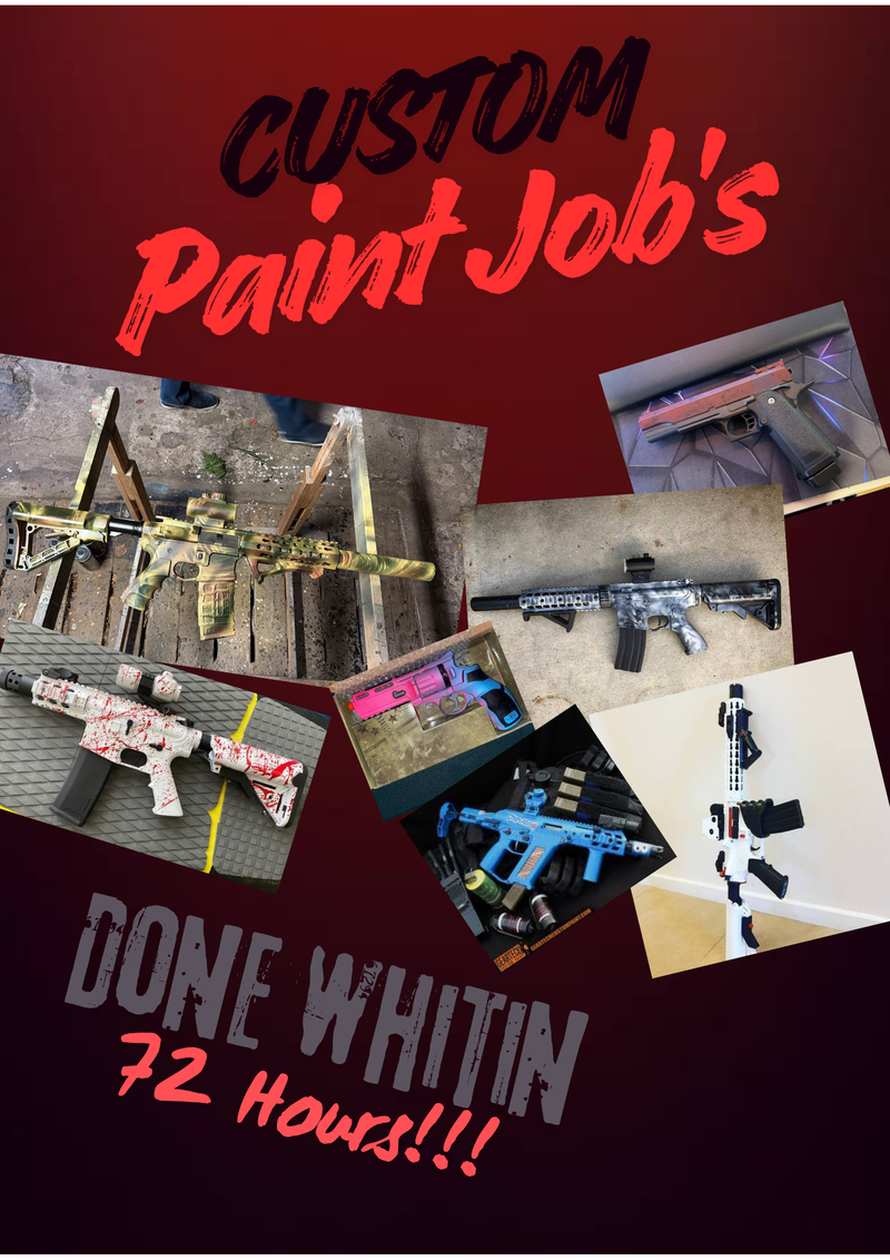 Image 1 for Custom paintjobs. Done whitin 72h. Price varies from job to job.